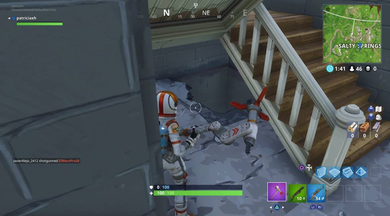 Illustration for article titled Fortnite Players Are Finding Mysterious Superhero Lairs Across The Map